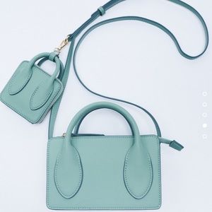 SOLD 🚨ZARA mini crossbody bag